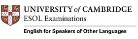 We are certified to prepare students for ESOL exams.
