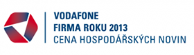We won the Prague 2013 Vodafone Company of the Year contest. 