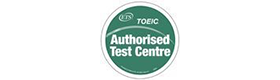 We are an authorised test centre for the international TOEIC exam.