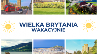 Wielka Brytania wakacyjnie