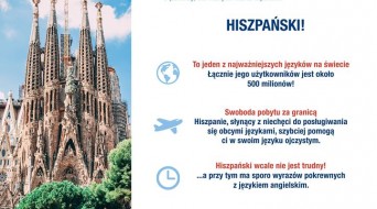 A MOŻE... HISZPAŃSKI? 