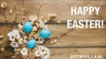 Zdrowych, spokojnych i rodzinnych Świąt życzy Zespół James Cook Languages PL