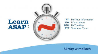 Skróty w mailach cz. 2