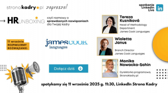 Rozmowa HR UNBOXING X JCL 11.09.2025. Zapraszamy!