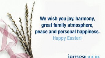 We wish you a joyful Easter! 